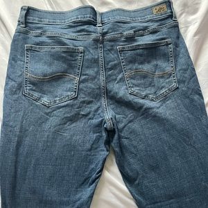 Jeans, Bootcut, Size 16 medium, Lee